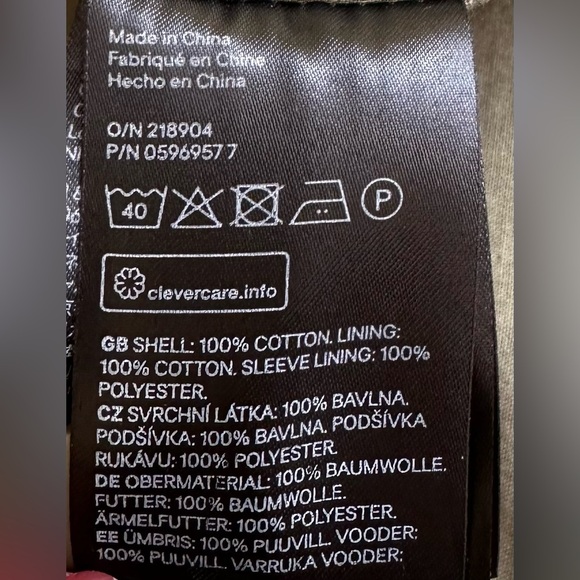 Floral Safari Jacket - Picture 14 of 15